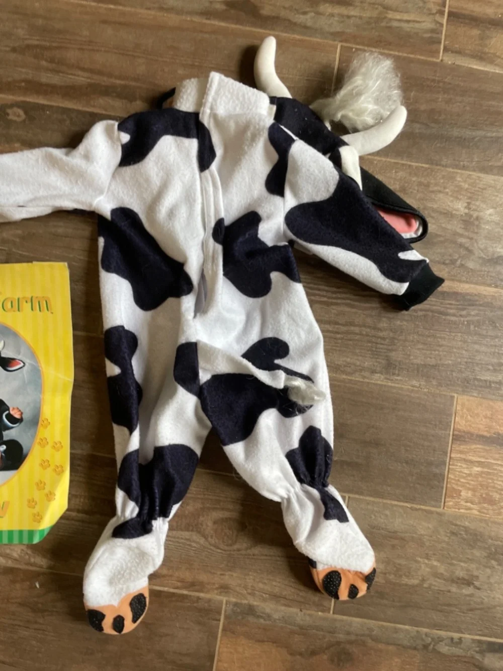 Baby cow costume